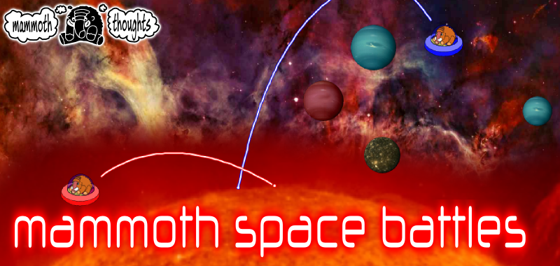 Mammoth Space Battles - java, turn based startegy game